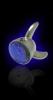 UFO Clock, Blue Dial